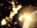 Golden dust nebula. (: 4936)