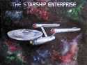 The Starship Enterprise (: 3176)