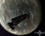 Teladi Vulture Super Freighter // Гриф супертанкер // Гриф Супертяжеловоз Teladi Vulture Super Freighter // Гриф супертанкер // Гриф Супертяжеловоз